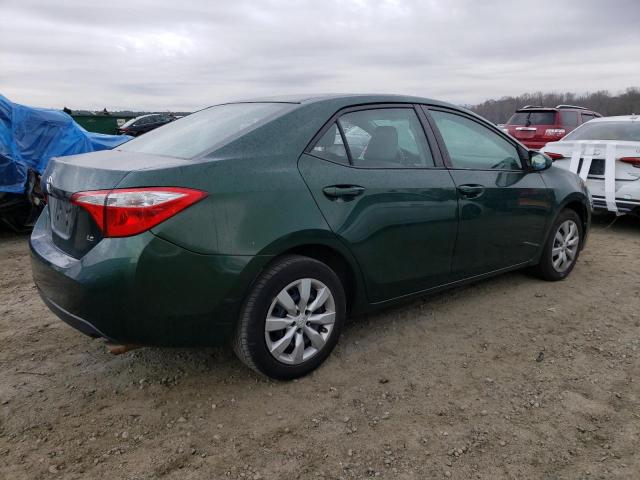 Photo 3 from auction – 2014 TOYOTA COROLLA L with VIN 2T1BURHE5EC042128