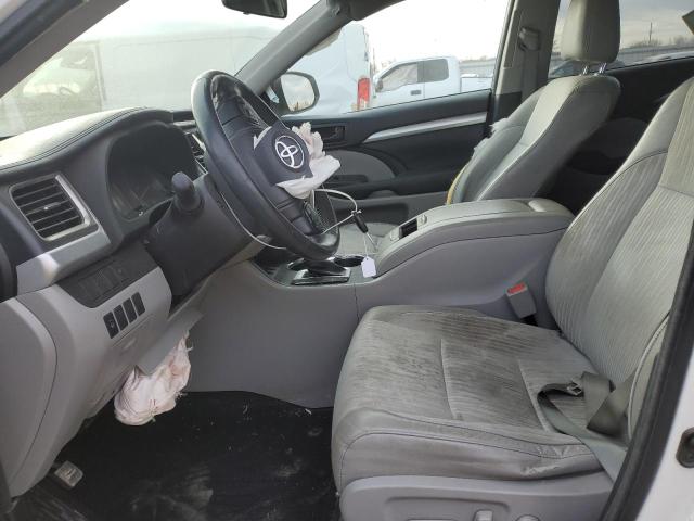 Photo 7 from auction – 2015 TOYOTA HIGHLANDER with VIN 5TDBKRFH1FS129567