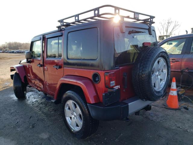 Zdjęcie 2 z aukcji – 2012 JEEP WRANGLER U z VIN 1C4BJWEG8CL123188