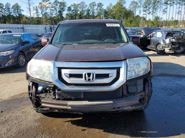 Photo 5 from auction – 2010 HONDA PILOT EX with VIN 5FNYF4H40AB037634