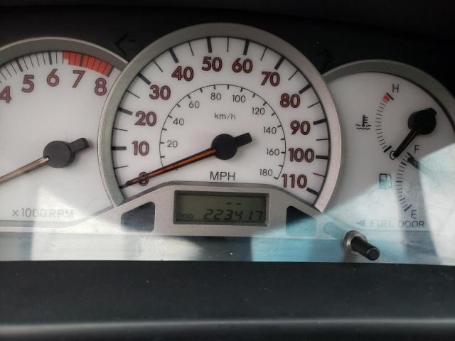 Photo 9 from auction – 2006 TOYOTA COROLLA CE with VIN 2T1BR32EX6C591655