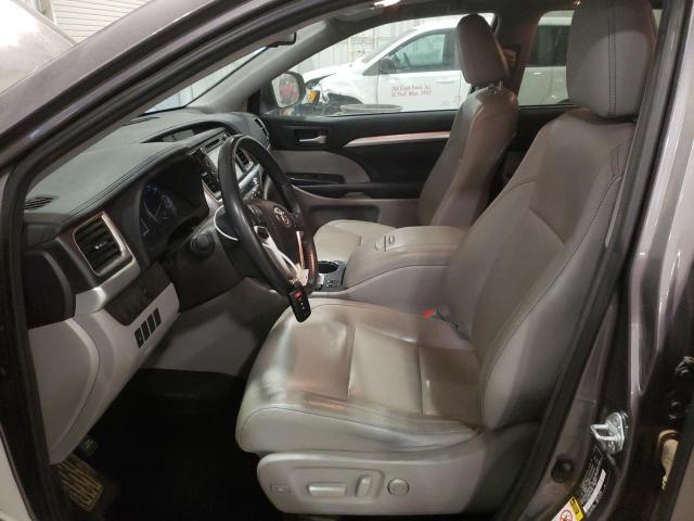 Photo 7 from auction – 2015 TOYOTA HIGHLANDER with VIN 5TDJKRFH5FS177309
