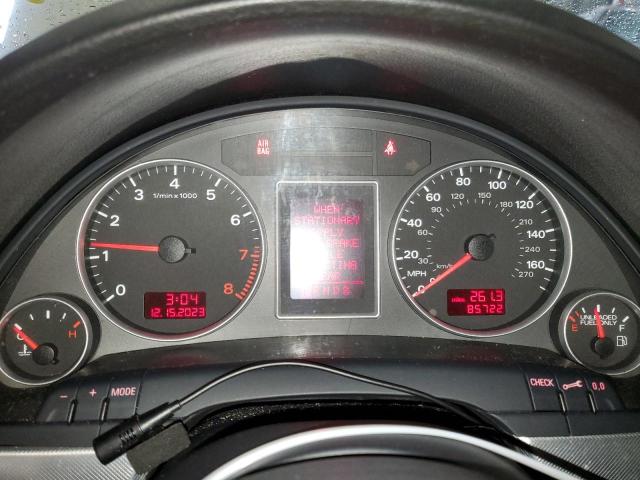 Photo 9 from auction – 2008 AUDI A4 2.0T with VIN WAUAF78E98A054766