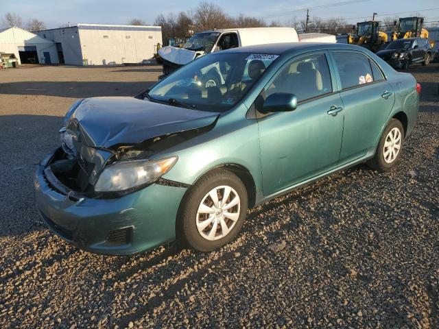 TOYOTA COROLLA BA 2009 with VIN 2T1BU40E99C181182 - Photo from auction