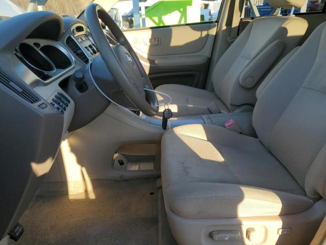 Photo 7 from auction – 2006 TOYOTA HIGHLANDER with VIN JTEEW21A860027376