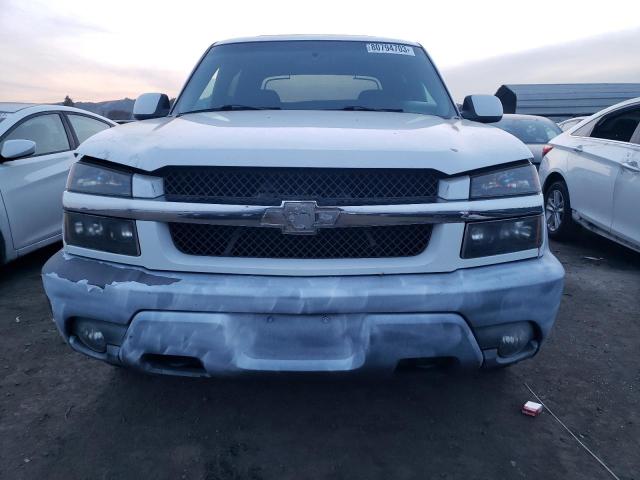 Photo 5 from auction – 2002 CHEVROLET AVALANCHE with VIN 3GNEK13T92G129517