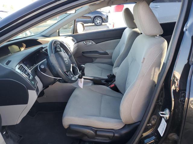Photo 7 from auction – 2013 HONDA CIVIC LX with VIN 19XFB2E57DE069740