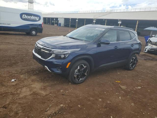 KIA SELTOS EX 2024 with VIN KNDERCAA6R7480683 - Photo from auction