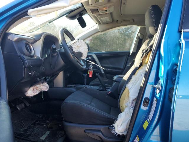 Photo 7 from auction – 2017 TOYOTA RAV4 XLE with VIN 2T3WFREV4HW398614