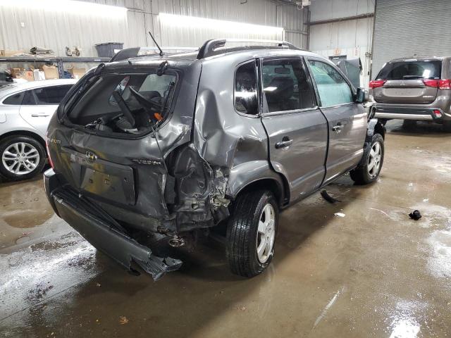 Photo 3 from auction – 2007 HYUNDAI TUCSON GLS with VIN KM8JM12B97U514697
