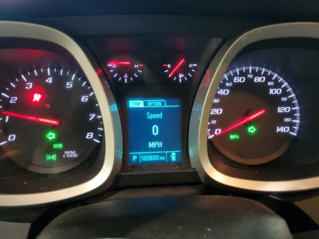 Photo 9 from auction – 2014 CHEVROLET EQUINOX LT with VIN 2GNALBEK2E6201857