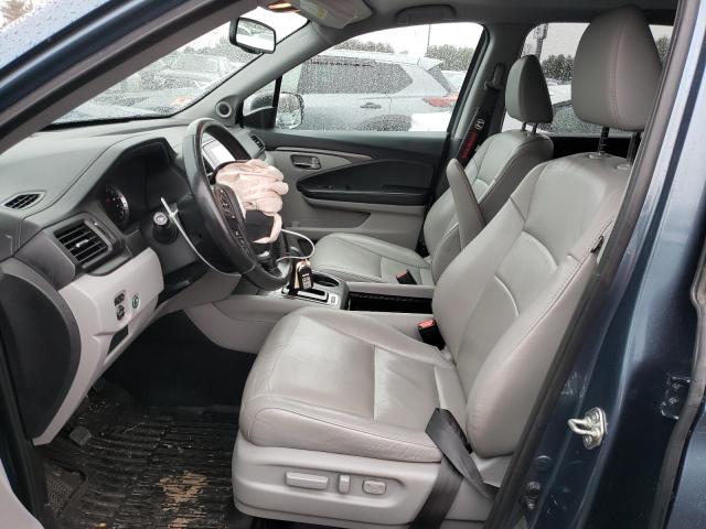 Photo 7 from auction – 2018 HONDA PILOT EXL with VIN 5FNYF6H56JB053695