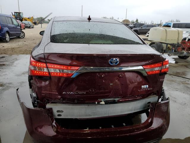 Photo 6 from auction – 2014 TOYOTA AVALON HYB with VIN 4T1BD1EB3EU021689