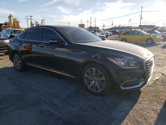 Photo 4 from auction – 2018 GENESIS G80 BASE with VIN KMHGN4JE7JU260225