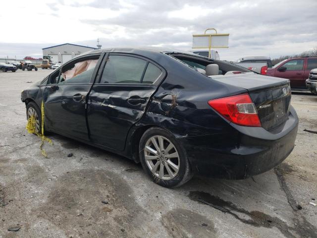 Photo 2 from auction – 2012 HONDA CIVIC EX with VIN 19XFB2F81CE009766