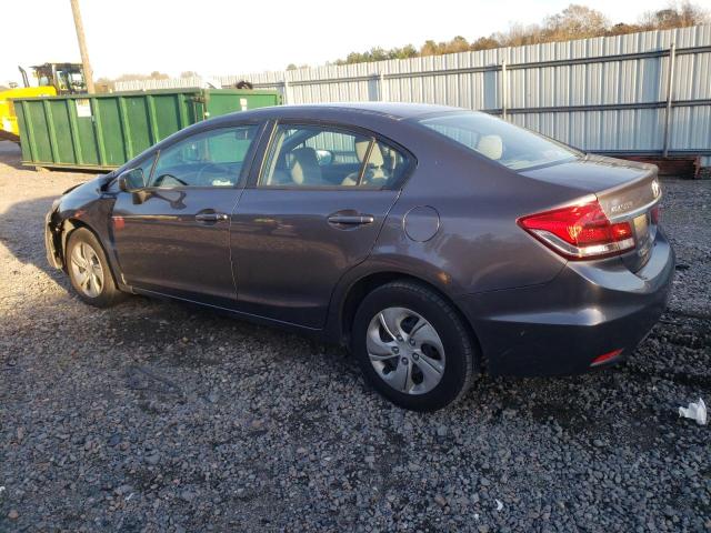 Photo 2 from auction – 2015 HONDA CIVIC LX with VIN 19XFB2F50FE121405