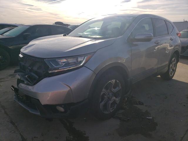 HONDA CRV 2019 مع رقم تعريف المركبة 5J6RW2H89KL005656 - صورة من المزاد