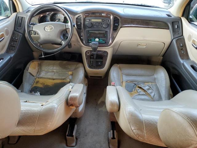 Photo 8 from auction – 2001 TOYOTA HIGHLANDER with VIN JTEHF21AX10026560
