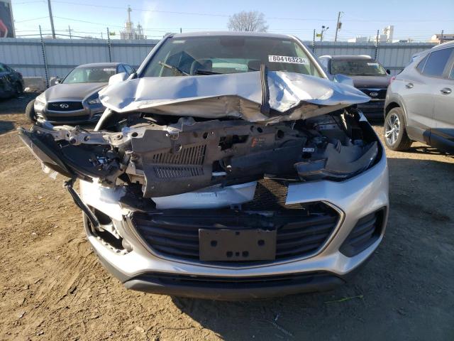 Photo 5 from auction – 2020 CHEVROLET TRAX LS with VIN 3GNCJKSB9LL127235