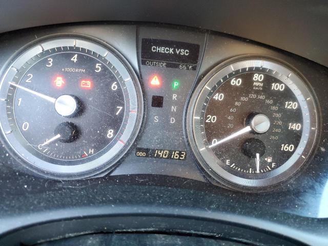 Photo 9 from auction – 2008 LEXUS ES 350 with VIN JTHBJ46G282216268