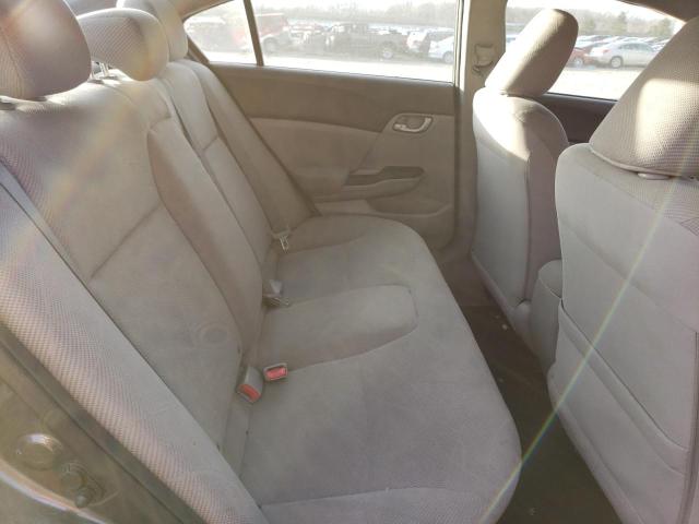 Photo 10 from auction – 2012 HONDA CIVIC LX with VIN 19XFB2F57CE034953