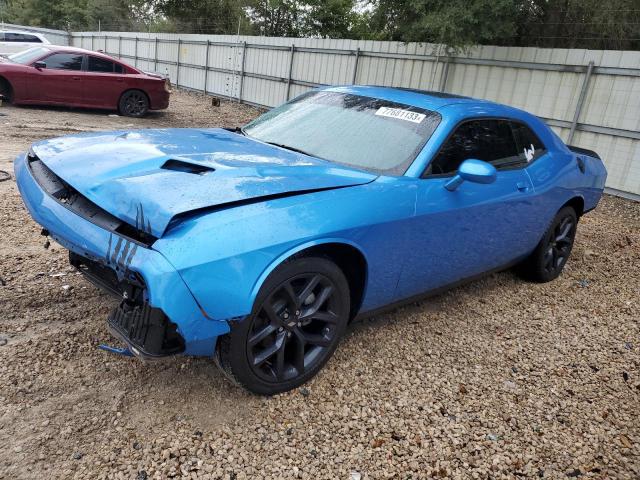 DODGE CHALLENGER 2023 with VIN 2C3CDZAG9PH578545 - Photo from auction