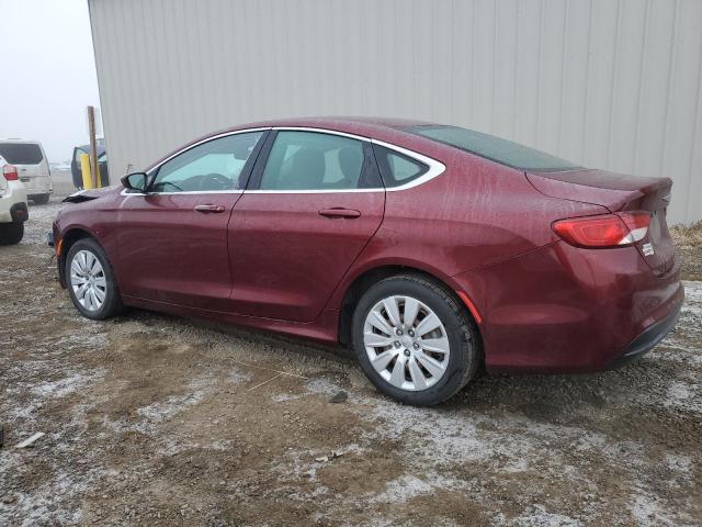 Photo 2 from auction – 2015 CHRYSLER 200 LX with VIN 1C3CCCFB9FN550876