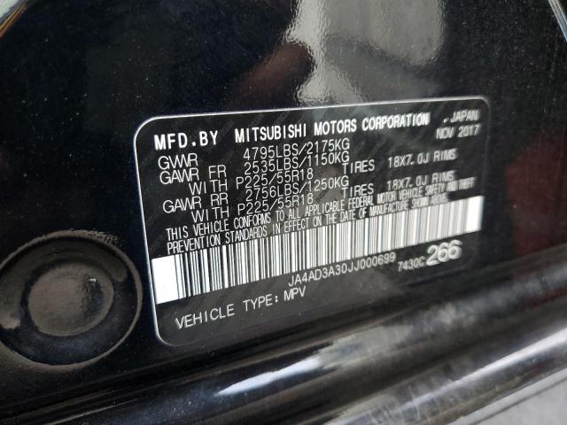 Photo 14 from auction – 2018 MITSUBISHI OUTLANDER with VIN JA4AD3A30JJ000699