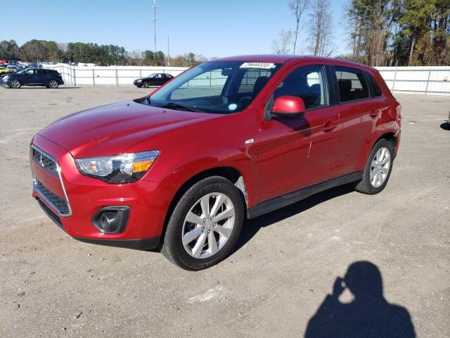 MITSUBISHI OUTLANDER 2014 مع رقم تعريف المركبة 4A4AR3AU1EE021262 - صورة من المزاد