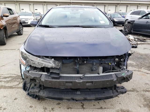 Photo 5 from auction – 2021 TOYOTA COROLLA LE with VIN JTDEPMAE2MJ183842