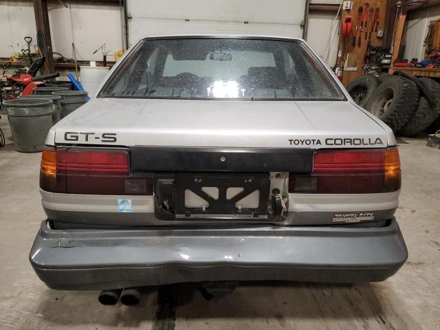 Photo 6 from auction – 1987 TOYOTA COROLLA SP with VIN JT2AE88S8H0249466