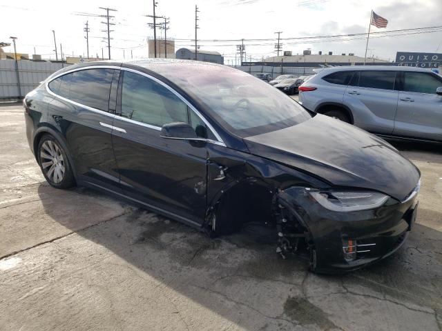 Photo 4 from auction – 2020 TESLA MODEL X with VIN 5YJXCAE49LF236286