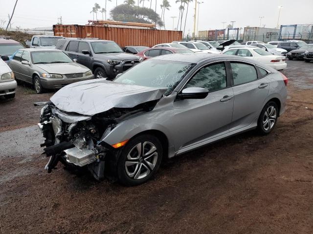 HONDA CIVIC LX 2016 with VIN 2HGFC2F55GH553427 - Photo from auction