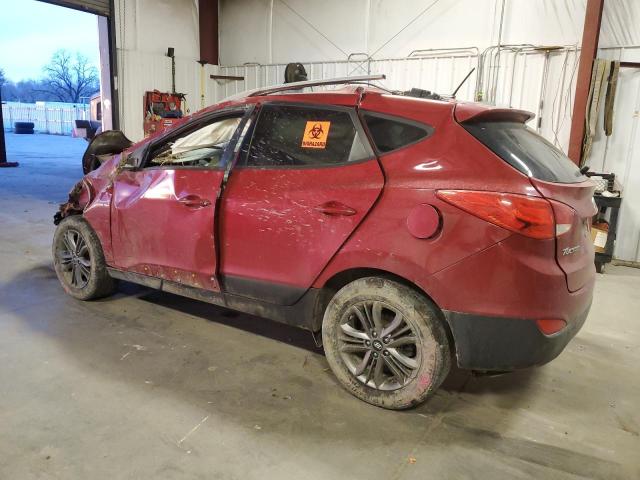 Photo 2 from auction – 2014 HYUNDAI TUCSON GLS with VIN KM8JUCAG0EU815736