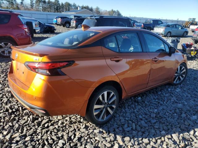 Photo 3 from auction – 2021 NISSAN VERSA SR with VIN 3N1CN8FV3ML820830
