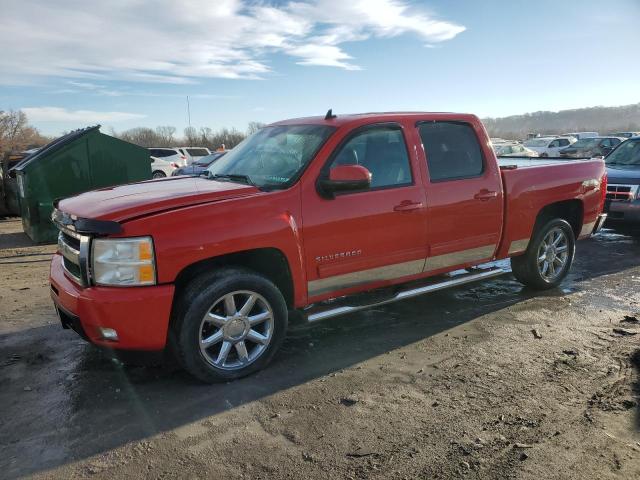 CHEVROLET SILVERADO 2011 with VIN 1GCPKTE39BF201859 - Photo from auction