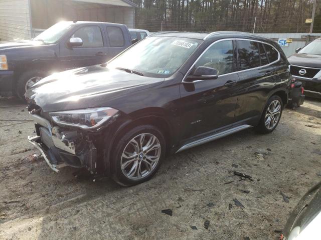 BMW X1 XDRIVE2 2016 with VIN WBXHT3C30GP883202 - Photo from auction