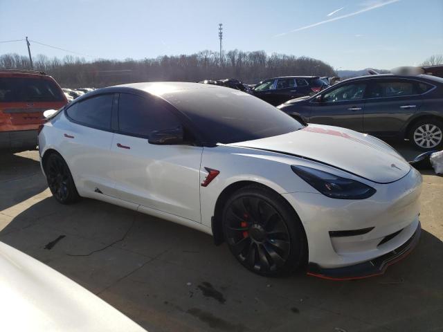 Photo 4 from auction – 2022 TESLA MODEL 3 with VIN 5YJ3E1EC7NF107367