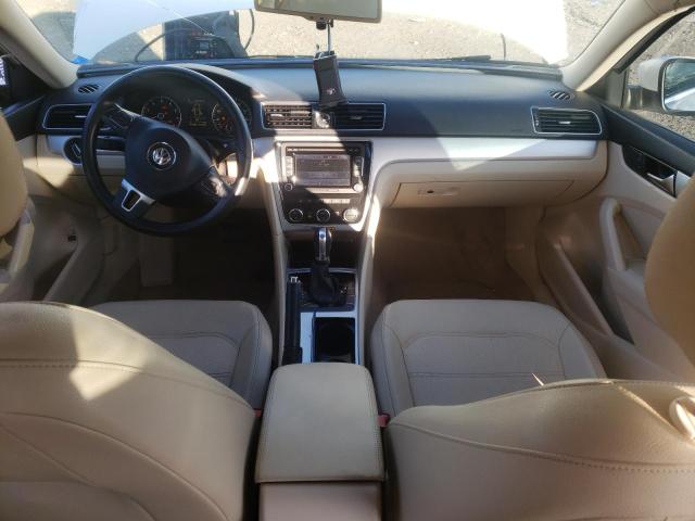Photo 8 from auction – 2012 VOLKSWAGEN PASSAT SE with VIN 1VWBH7A31CC079648
