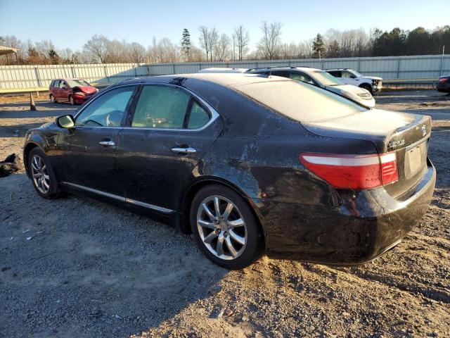 Photo 2 from auction – 2008 LEXUS LS 460 with VIN JTHBL46F285065397