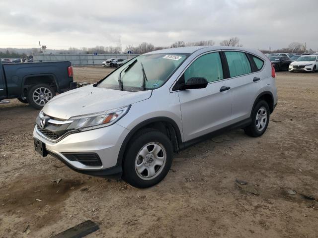 HONDA CR-V LX 2016 with VIN 5J6RM4H30GL117548 - Photo from auction