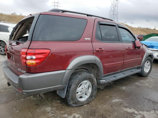 Photo 3 from auction – 2003 TOYOTA SEQUOIA sr with VIN 5TDBT44AX3S139547