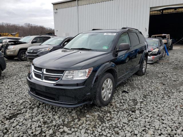 DODGE JOURNEY SE 2016 with VIN 3C4PDCAB7GT238140 - Photo from auction