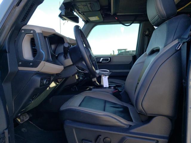 Photo 7 from auction – 2022 FORD BRONCO BAS with VIN 1FMEE5DP7NLB22500