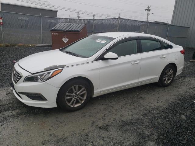 HYUNDAI SONATA SE 2016 with VIN 5NPE24AF5GH430582 - Photo from auction