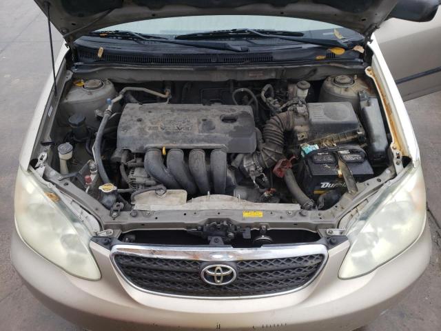 Photo 11 from auction – 2005 TOYOTA COROLLA CE with VIN 1NXBR32E75Z465007
