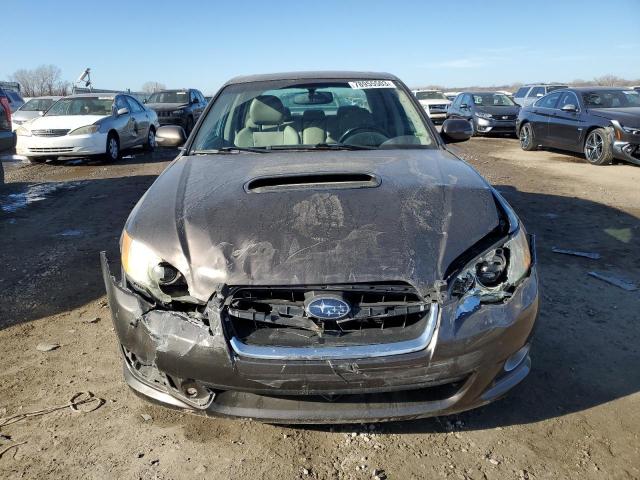 Photo 5 from auction – 2008 SUBARU LEGACY GT with VIN 4S3BL676584206299