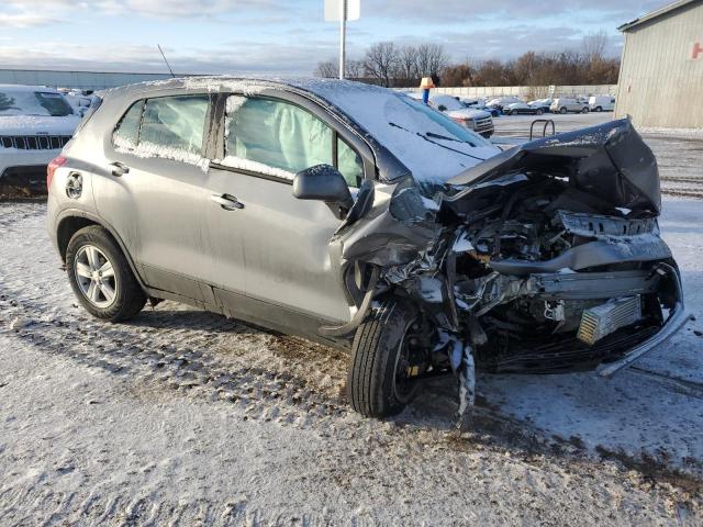 Photo 4 from auction – 2020 CHEVROLET TRAX LS with VIN 3GNCJKSB1LL159113