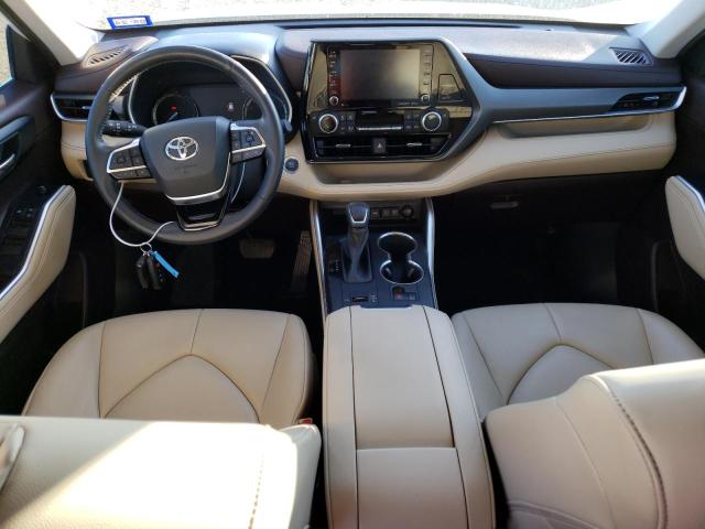 Photo 8 from auction – 2021 TOYOTA HIGHLANDER with VIN 5TDGZRAH2MS529787