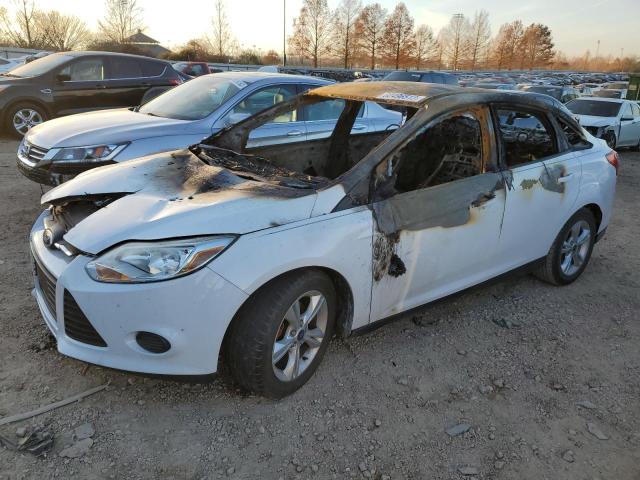 FORD FOCUS SE 2013 with VIN 1FADP3F2XDL158198 - Photo from auction